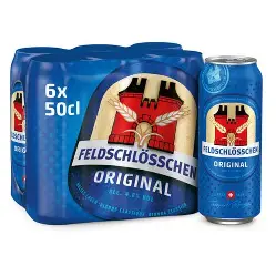 Feldschlösschen Original 6x50cl