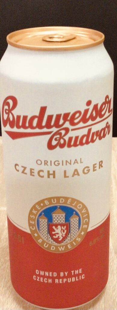 Budweiser 50cl