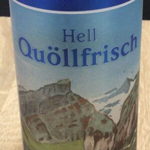 Quöllfrisch Hell 50cl
