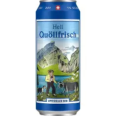 Quöllfrisch Hell 50cl
