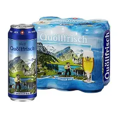 Quöllfrisch Hell 6x50cl