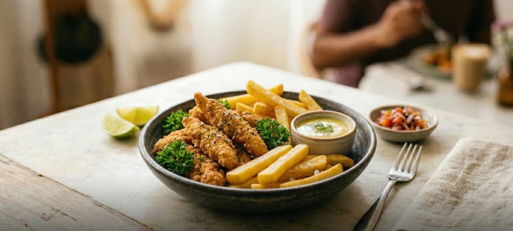 Chicken Nuggents Crispy 6 Stk Groß